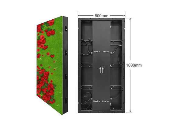 IP68 Interactive LED Floor Screen Display
