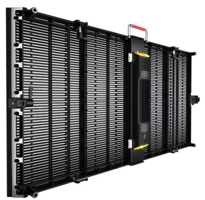 1920hz LED Mesh Screen 1000*500mm Transparent Led Display Screen