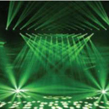 RGBW Moving Head Wash Light 19*15w Mechanical Focus LED Zoom Light