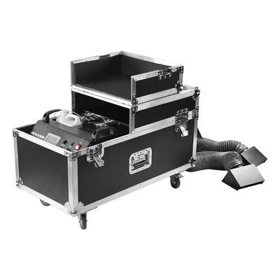 DMX512 Stage Mist Machine Remote Control 3000w 2 Tubes Fog Machine On Stage