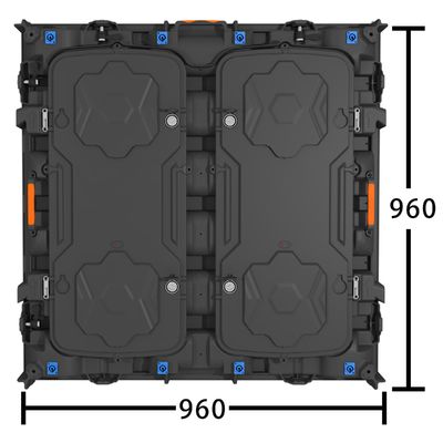 Custom P4 LED Panel 960*960 1920hz Aluminum Cabinet Digital LED Screen