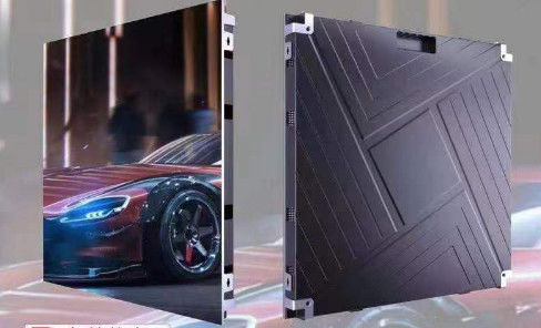 P1.86 Indoor Conference LED Screen Display 640*480 Die Casting Aluminum Cabinet