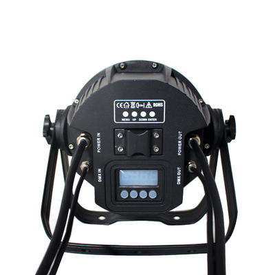 CE 240V Waterproof LED Par Light 300W Self Propelled Control Mode