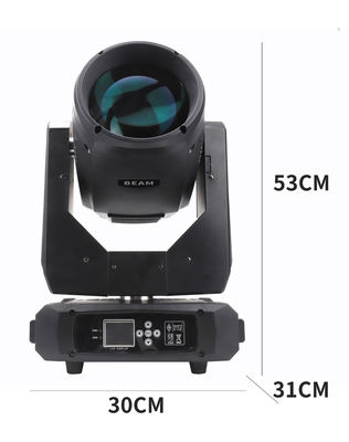 LED Spot Zoom Moving Head Light 300W 2000H RoHS Certificate