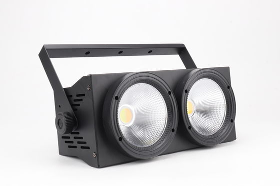 Two Eyes Spot Moving Head Light AC90V Audience Blinder Light