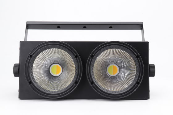 Two Eyes Spot Moving Head Light AC90V Audience Blinder Light