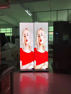 CE 240V Poster Indoor LED Screen Hire Die Casting Aluminum IP40 Grade