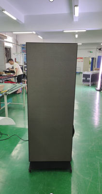 CE 240V Poster Indoor LED Screen Hire Die Casting Aluminum IP40 Grade