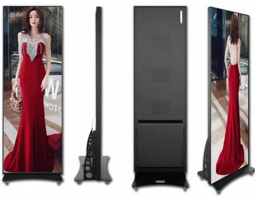 RoHS Smart LED Poster Display PH2.5 960*1920 Indoor LED Display