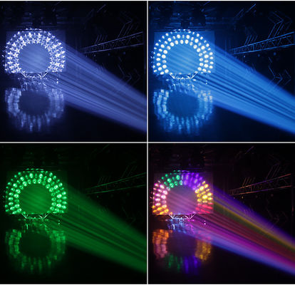 350w Laser Moving Head Wash Gobo OEM 3 In 1 Light Pattern Light