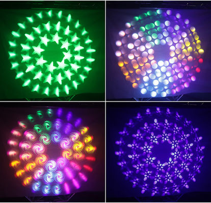 350w Laser Moving Head Wash Gobo OEM 3 In 1 Light Pattern Light