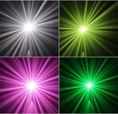350w Laser Moving Head Wash Gobo OEM 3 In 1 Light Pattern Light