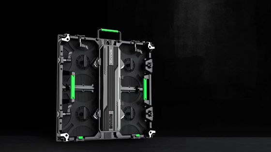 250x250mm Stage Rental LED Screen Indoor Magnitic Maintanence Hard Link