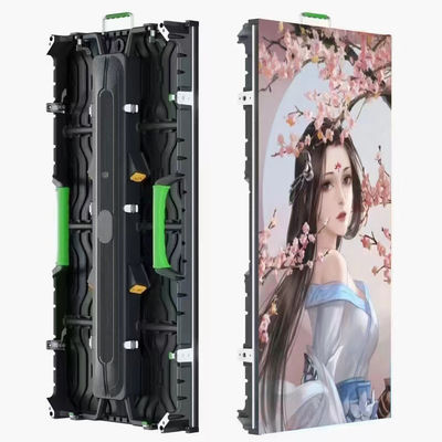P2.604 500*1000 Indoor Rental LED Screen 1920hz Magnitic Maintanencehard Link