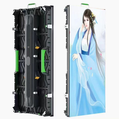 P2.604 500*1000 Indoor Rental LED Screen 1920hz Magnitic Maintanencehard Link