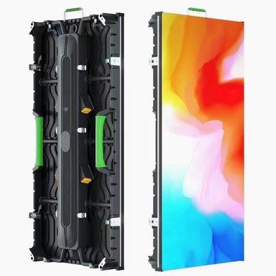 500x1000mm Waterproof LED Screen P4.81 Curve Linking LED Display Screen