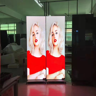 ODM 2.604mm Smart LED Poster Display 640*1920 3840hz 96x96 Pixels