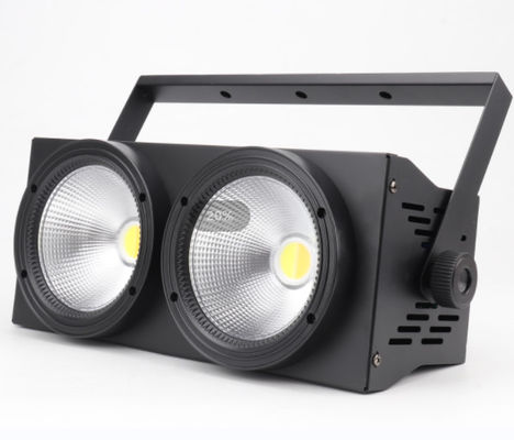 50Hz LED Wash Zoom Moving Head ODM Two Eyes Spectator Lights RGBW