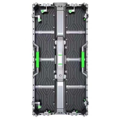 P2.604 Magnitic Maintanence  Advertising Display With Curve Lock 3840hz Indoor