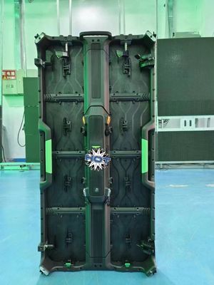 P2.604 Magnitic Maintanence  Advertising Display With Curve Lock 3840hz Indoor