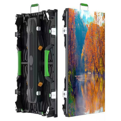 Curve Lock Rental LED Indoor 3840hz Free Logo LED Screen Hard Linking Curve Screen