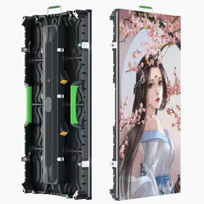 1920hz Outdoor ODM Curve Screen Hard Linking Rental LED Screen Magnitic Front Maintenance