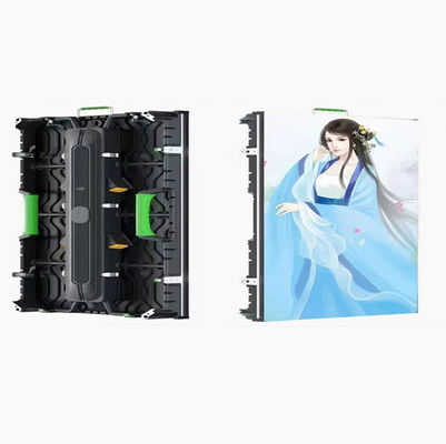 P2.604 Advertisement LED Display 500*500 Indoor 1920hz Rental LED Screen