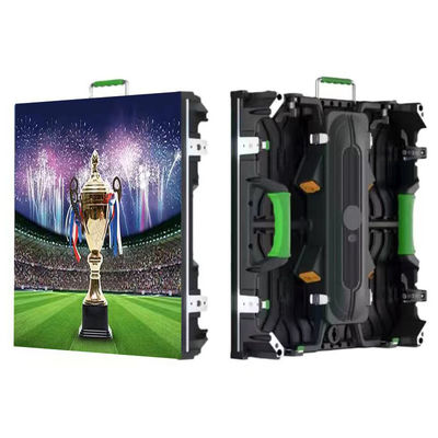 3840hz Indoor Rental LED Screen P2.604 500*500 LED Display Hard Link Screen Curve Lock Fast Maintenance