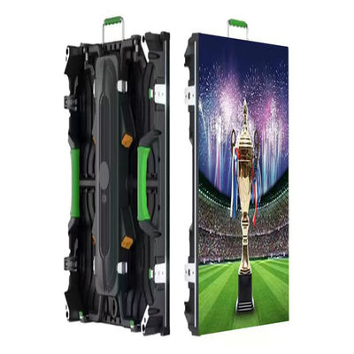 3840hz Outdoor LED Screen Curve Linking P2.976 500*1000 Curve Lock Magnitic Front Maintanence