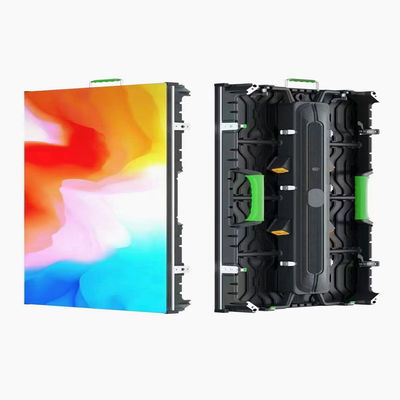 1920hz Aluminum Cabinet LED Screen Display Panel P2.976 500*500 Indoor