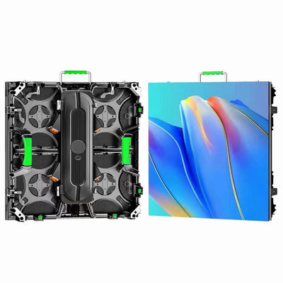 P2.976 500*500 Cabinet LED Screen LED Display Indoor Panel 90 Degree IP56 Rental Screen 3840hz 800nit
