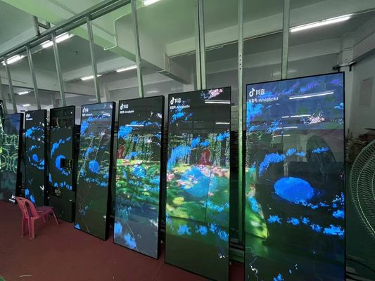 Aluminum Iron Steel LED Poster Screen 960*1920 LED Screen P2.5 Indoor 3840hz IP56
