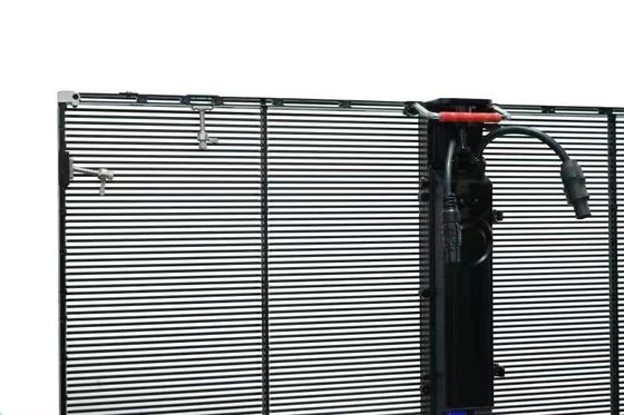 LED Transparent Screen OEM ODM LED Mesh Display LED Panel LED Cabinet 1000*500 Indoor P3.91-7.82