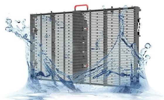 LED Transparent Screen OEM ODM LED Mesh Display LED Panel LED Cabinet 1000*500 Indoor P3.91-7.82