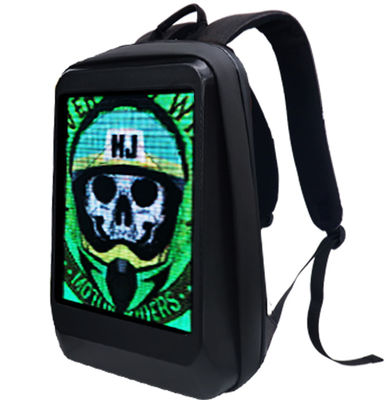 BT 4G Smart App Control P3.75 250*250 Riding Backpack Bag LED Screen 3840hz