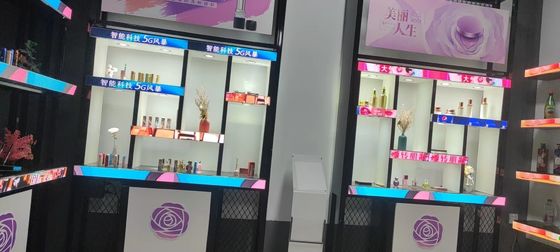 P1.25 P1.87 Shelf Screen LED Display 300*60mm COB GOB Colorful RGB WiFi Upload