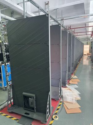 P2.5 Iron Cabinet LED Poster Screen Intelligent LED Display 640*1600 3840hz Indoor