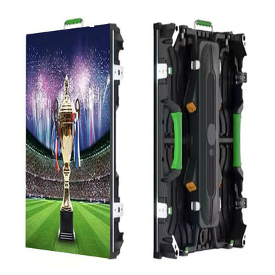 P2.976 500*500 3840hz Outdoor LED Screen Rental Aluminum Panel LED Display