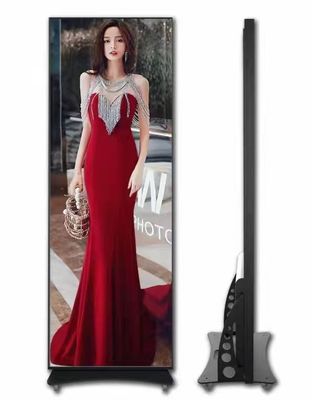 P2.5 640*1600mm 256*640 Pixels Smart LED Poster Screen LED Display Indoor 3840hz Screen