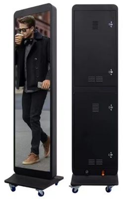 P2.5 640*1600mm 256*640 Pixels Smart LED Poster Screen LED Display Indoor 3840hz Screen