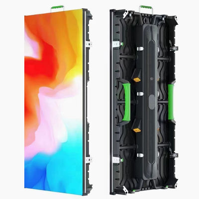 P3.91 Outdoor 500*1000 LED Screen Curve Linking Curve Lock Magnitic Front Maintanence 3840Hz 220v 110v