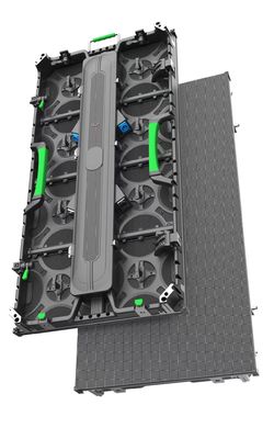 P3.91 800cd/m2 Stage LED Display Rental LED Screen Indoor Hard Linking Rental Screen 3840hz Front Maintanence