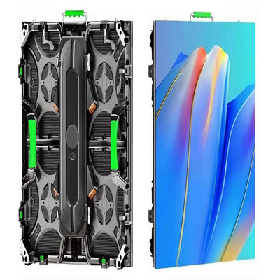 Indoor 500*1000 P3.91 Screen LED Curve Lock LED Screen Front Maintaining 3840hz