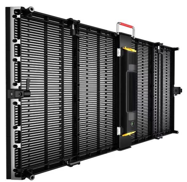 Die Casting Aluminum LED Mesh Video Wall P3.91-7.82mm 1000*500 Indoor Outdoor