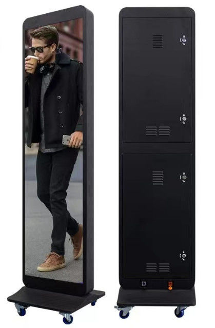 PH2.5 Smart LED Poster Display 640*1600 Outdoor Rental Led Display 1920hz