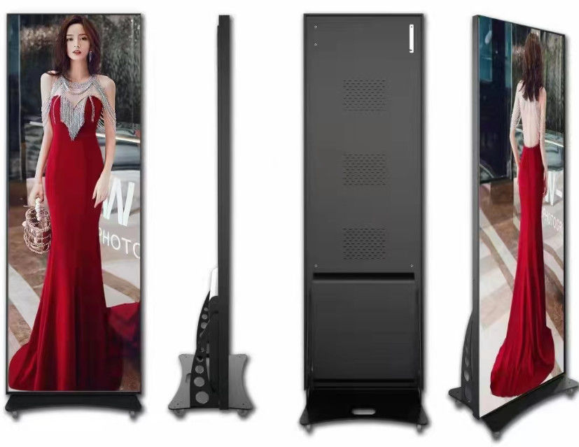 P2.5 Smart LED Poster Display 640*1600 Indoor Rental Led Display 1920hz