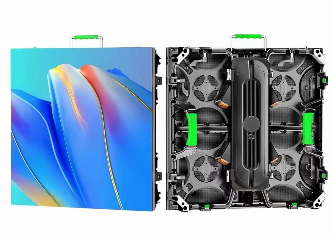 90 Degree Rental LED Display Screen Stage LED Panel 1920hz Customizable