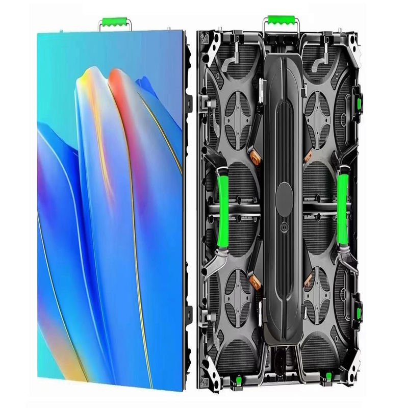 1920hz Outdoor ODM Curve Screen Hard Linking Rental LED Screen Magnitic Front Maintenance