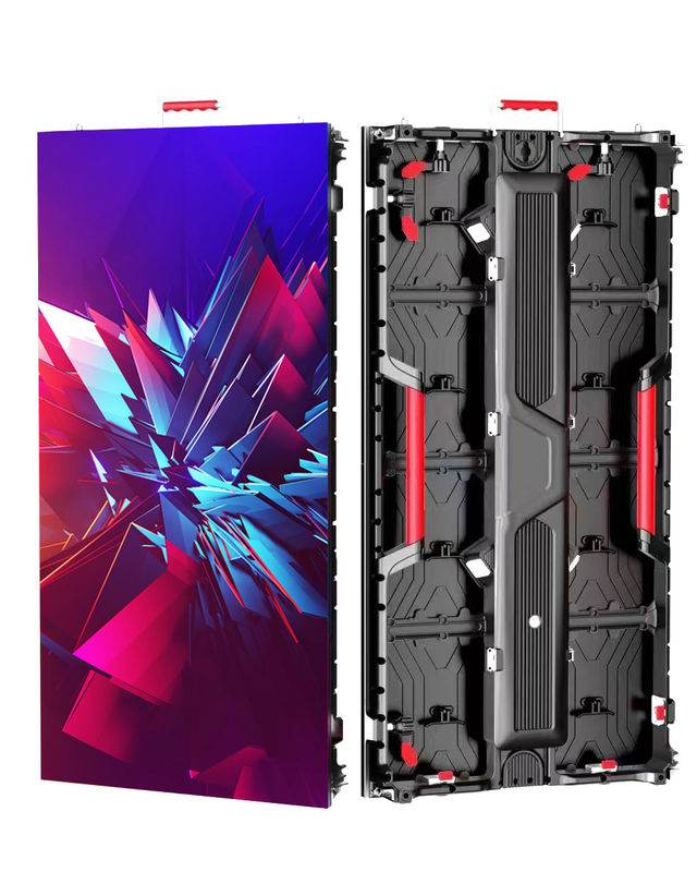 16 Bit Hard Link P2.976 LED Screen Outdoor 500*1000 Fast Maintenance 1920hz