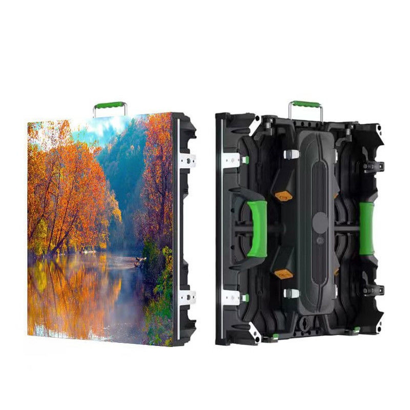 P2.976 500*500mm Cabinet 90 Degree Panel LED Screen 1920hz Meeting Tental LED Display Outdoor